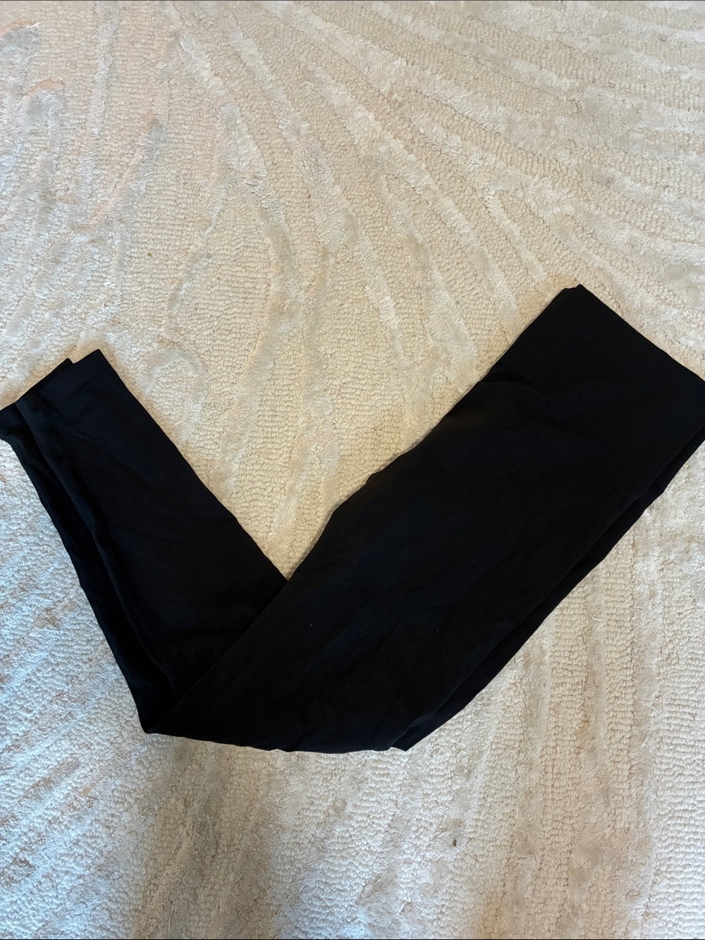 SKIMS Black High-Rise Leggings
